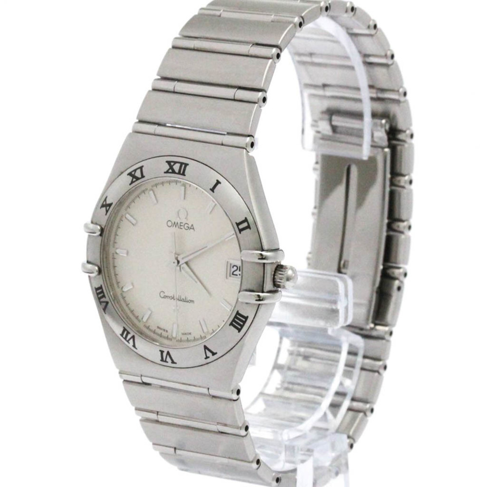 OMEGA Constellation Stainless Steel Quartz Mens Watch 1512.30 Polished - Picture 2 of 9